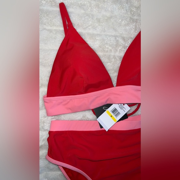 Jessica Simpson High Waisted Bikini Set - Picture 4 of 4